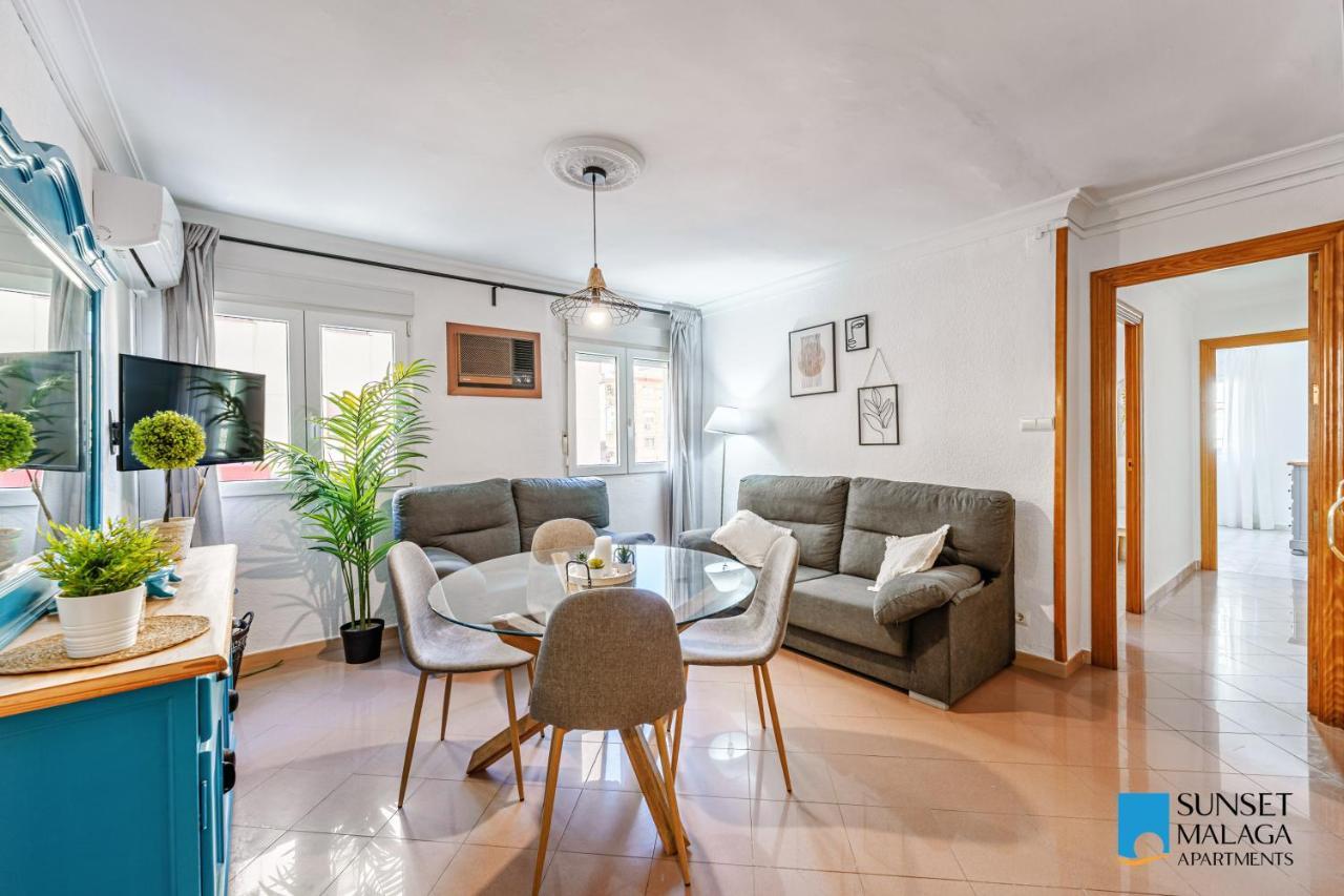 Malaga Central Station Apartment Extérieur photo