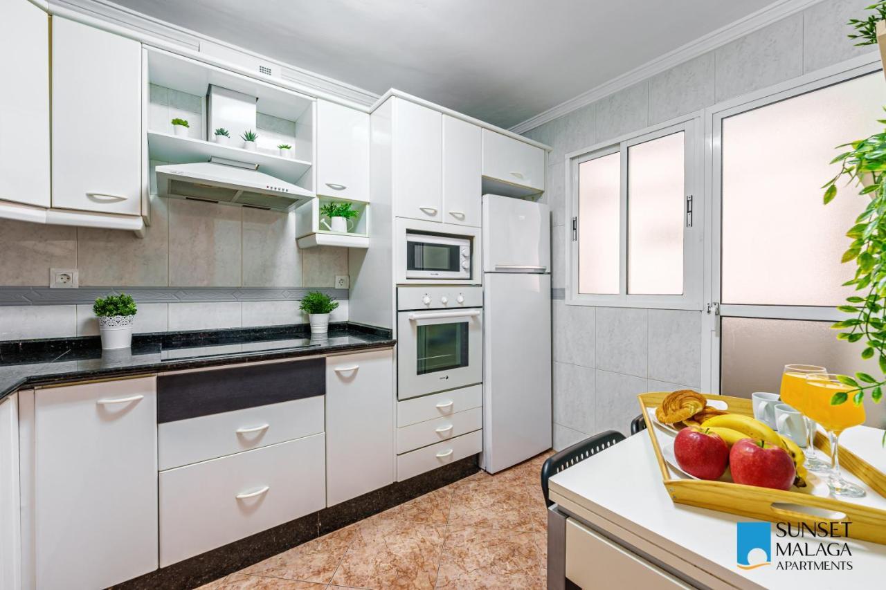 Malaga Central Station Apartment Extérieur photo